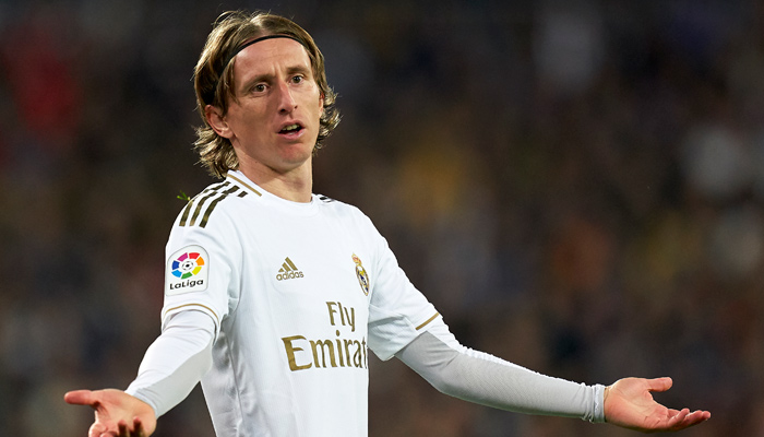Betstars Getafe vs Real Madrid 02 Getafe vs Real Madrid, Real Madrid, Luka Modric